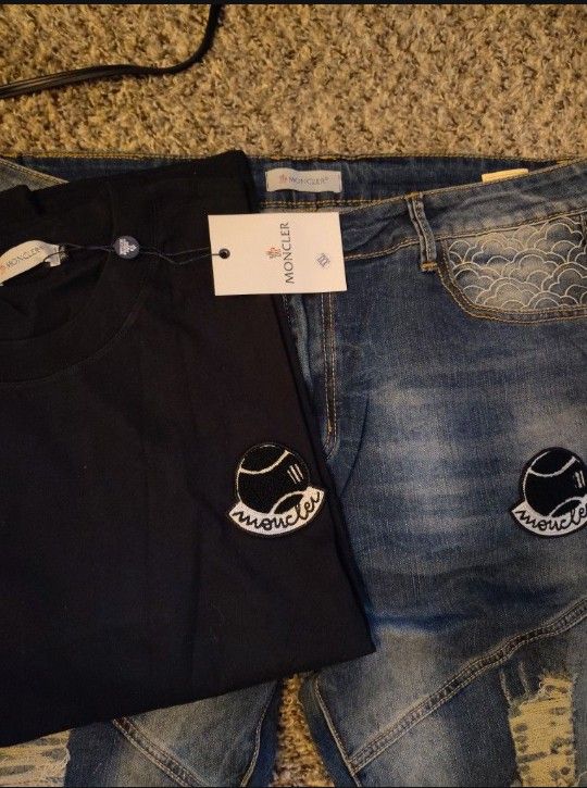 Moncler 3pc Outfit