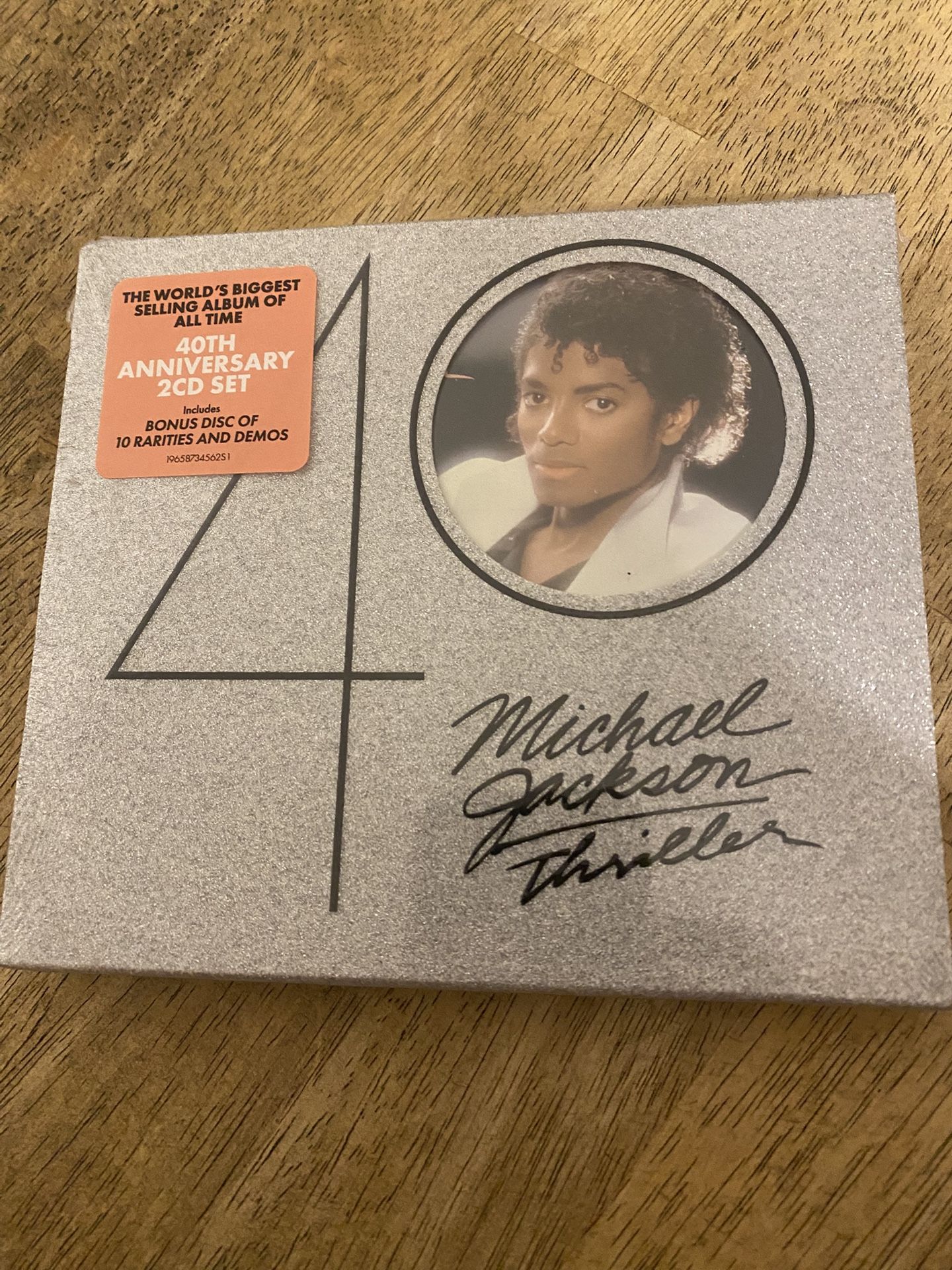 Michael Jackson Thriller Album 40th Anniversary
