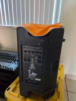 12" Powered Speaker Harbinger