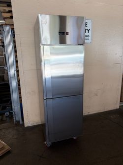 Commercial Stainless-steel Fridge