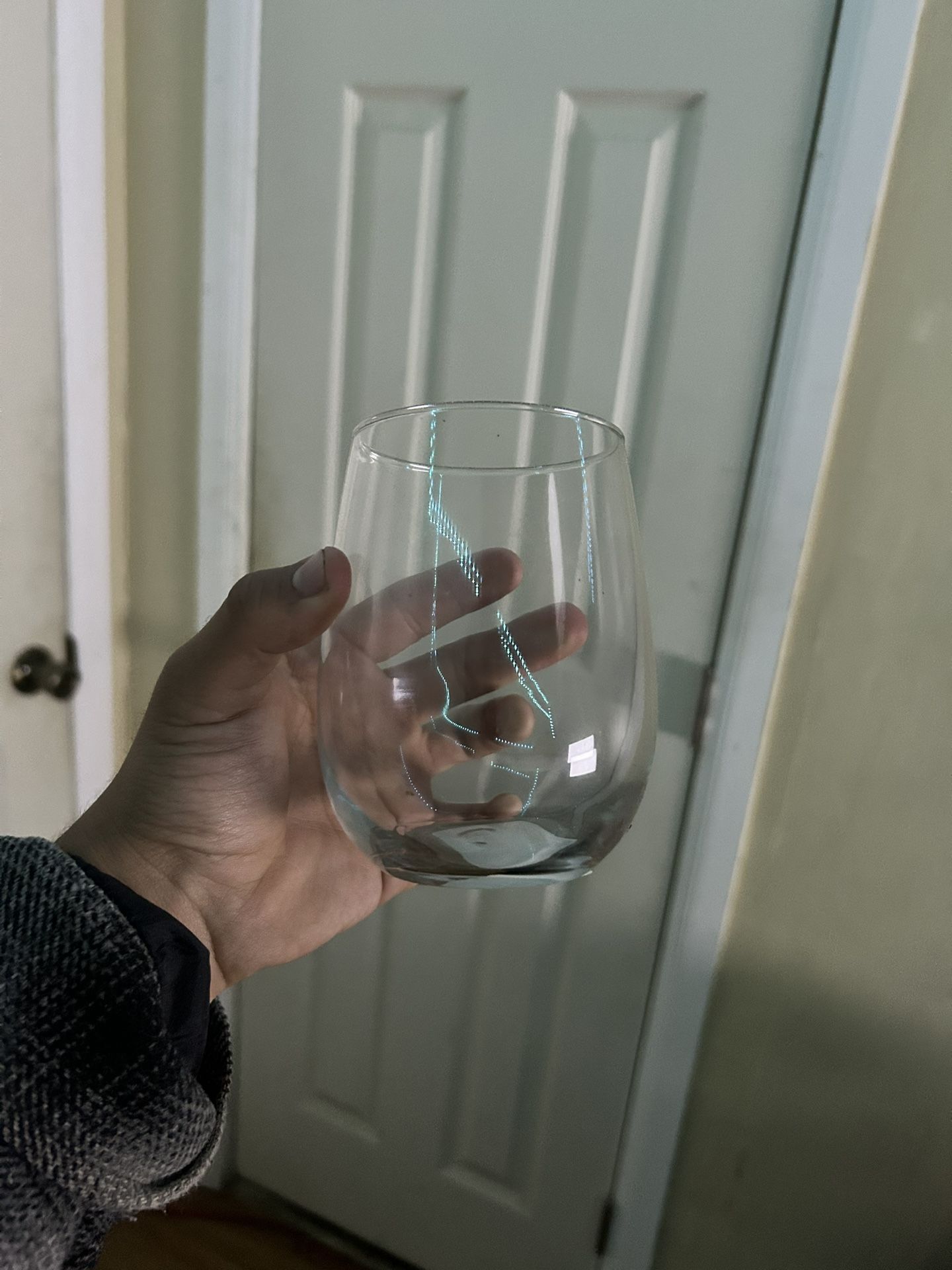 Glass cups