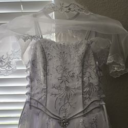Vestido Para Primera Comunión 