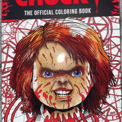 Chucky Official Coloring Book