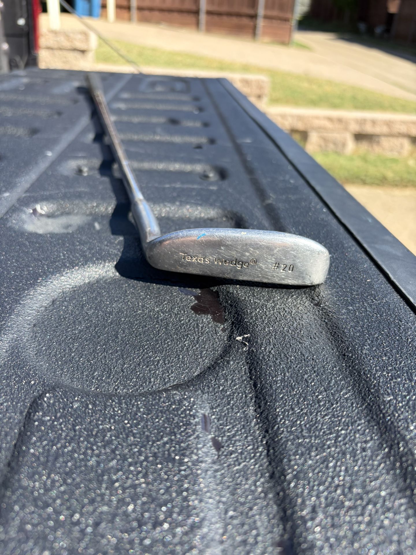 Texas Wedge Golf Putter