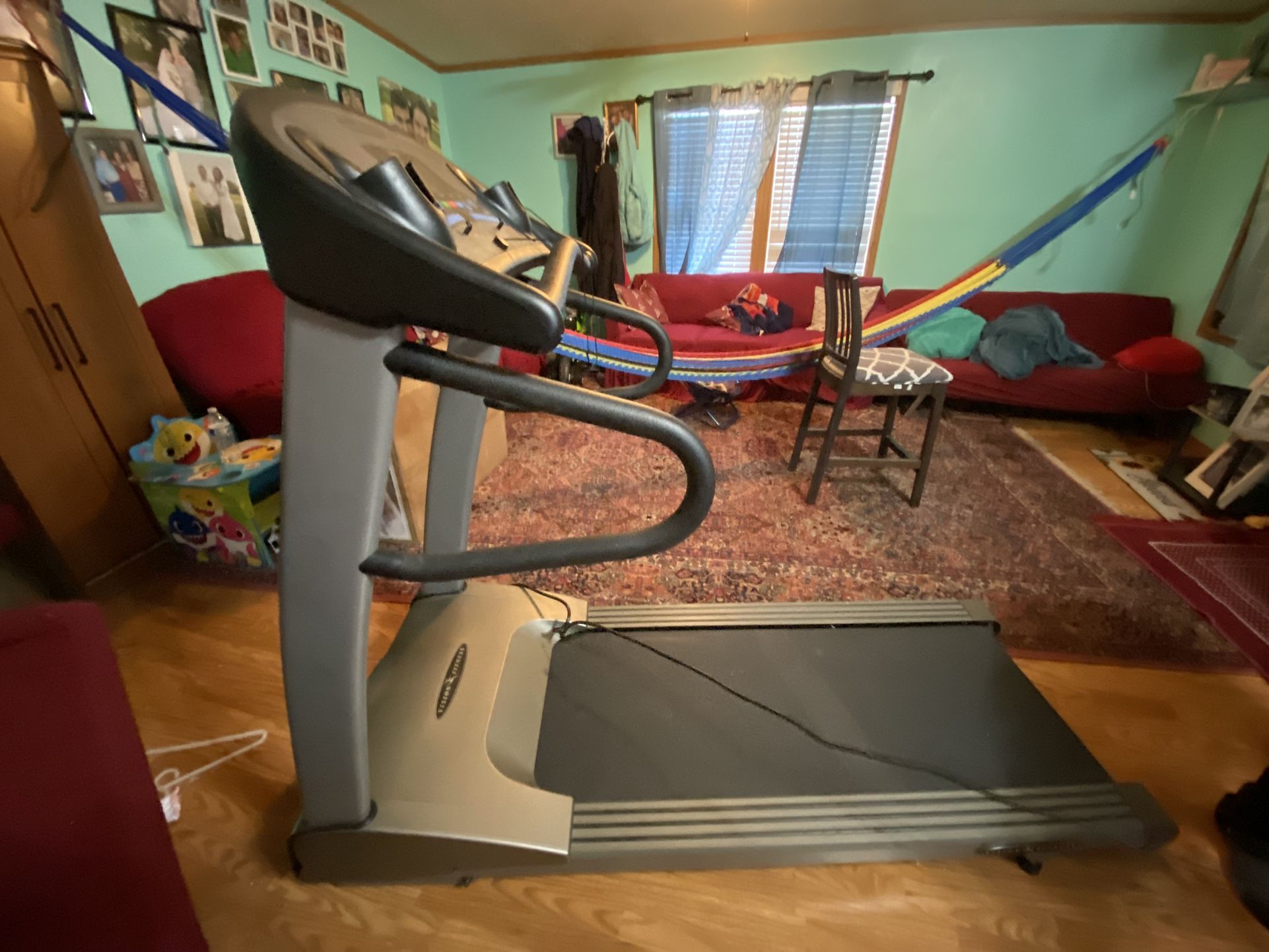 VisionFitness Treadmill