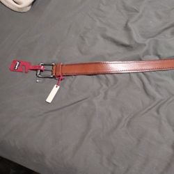 Levi's New Leather Belt 34-36 