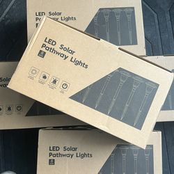 Led Solar Pathway Lights