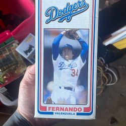 Fernando Valenzuela Bobble Head
