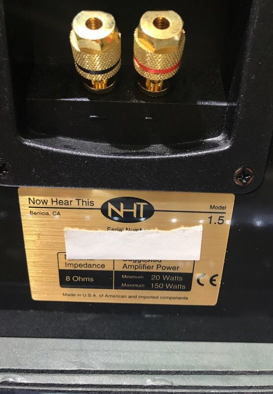 NHT Model 1.5 Loudspeaker