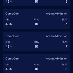 Rockets Tickets 🚀🚀