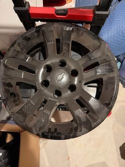 Chevrolet wheel covers