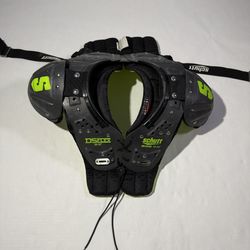 Schutt DS Flex Shoulder Pads 30”-32” Medium 13”-14”