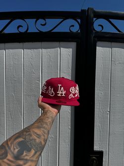 LA hat
