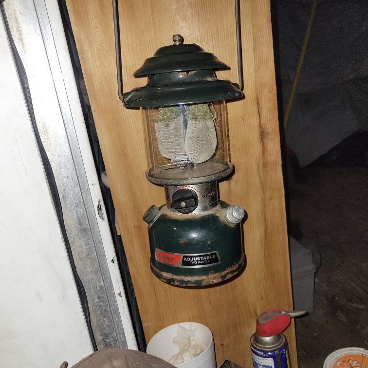 Coleman Lantern - Model: 286A/288A - Dated: 12/93 - Made in USA