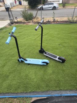 Kids electric scooter