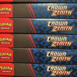 Pokemon Crown Zenith Sea & Sky Premium Collection Brand New