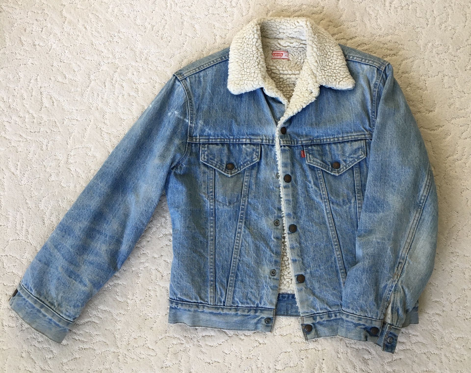 Levi’s Brand, Denim Jacket