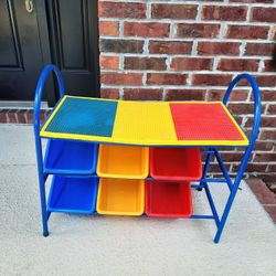 Lego Table And Storage 