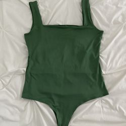 Green Bodysuit 