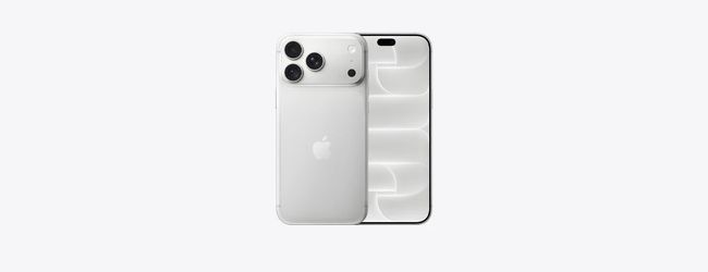 Apple iPhone 18 Pro Max Silver Smartphone