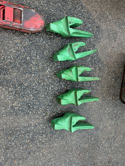 48” Excavator Bucket’s Shanks