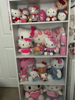 Hello Kitty plush collection All 30+ plushies