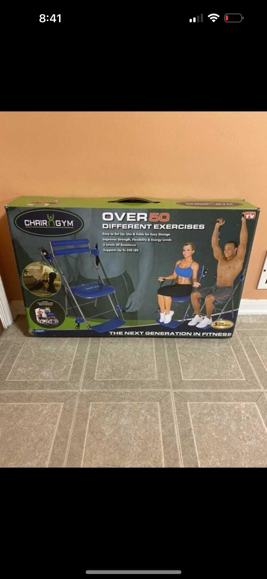 Gym chair 