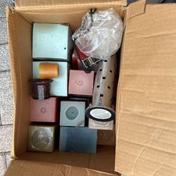Box Of 8 Dollar Candles