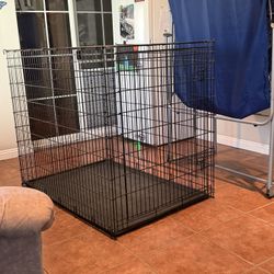 Giant Dog Crate