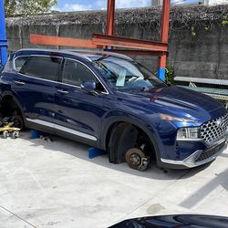 2022 2023 HYUNDAI SANTA FE PART OUT