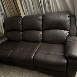 Reclining Sofa Set 