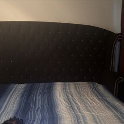 King bed frame