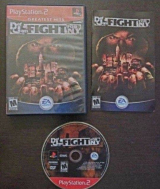Ps2 Def Jam Fight For Ny 