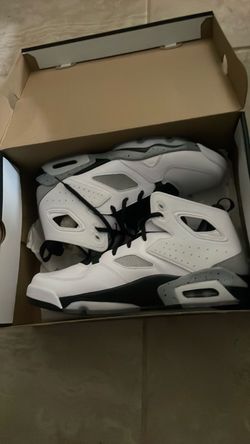 Jordan Fight Club 91 White Black Sneakers