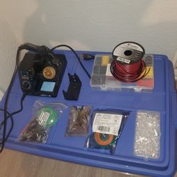 Soldering Iron Station Kit