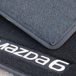 Mazda 6 Carpet Floor Mats 2014 - 2018 OEM