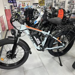 Pujh 26” Electric Bicycle 3,000Watts! Finance For $50 Down Payment!!