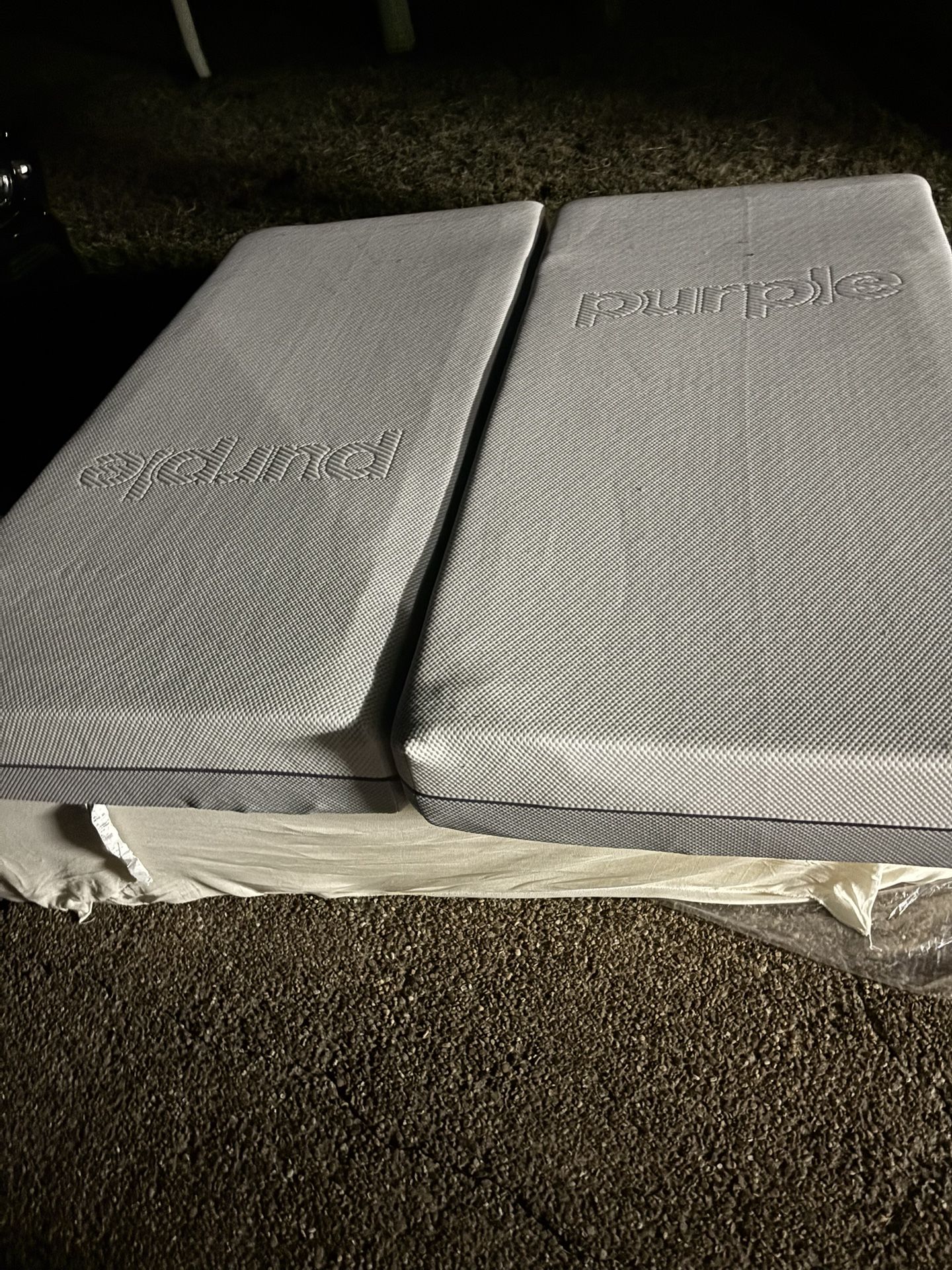 Purple Split king Mattress