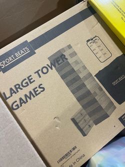 Sport Beats Large Tower Games