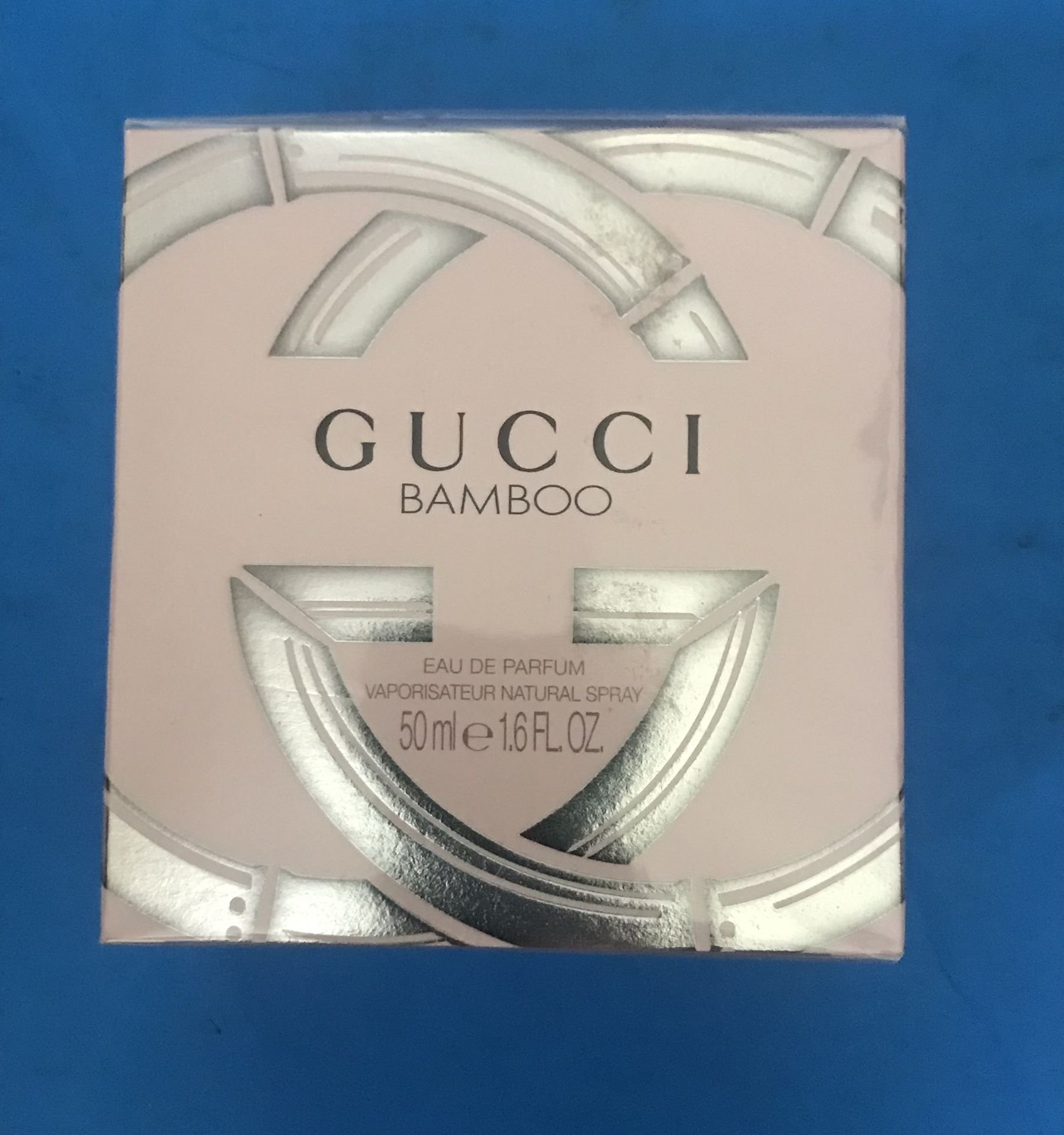 Brand new sealed Gucci Bamboo EDP 1.6 oz 50 ml Women's Perfume, made in UK