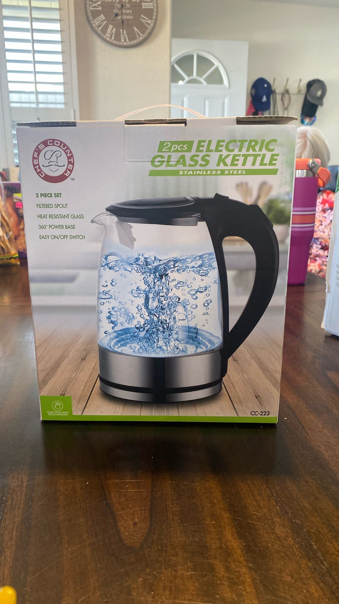 Electric Glass Kettle