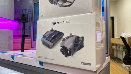 DJI mini 5 pro FMC plus with RC2