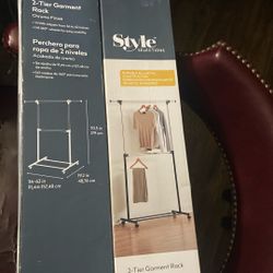 2- Tier Garment Rack