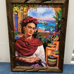 Frida Kahlo Picture Frame 