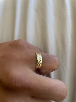 14k Gold Band Ring
