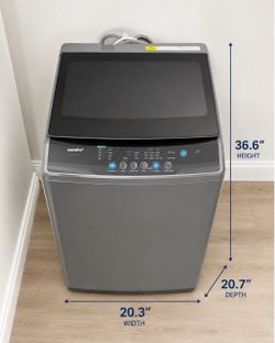 Comfee Portable Top Load Washing Machine