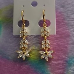 Aretes Gold Plated/Gold Plated Earrings