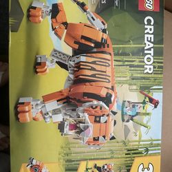 Lego creator 3-1 Tiger