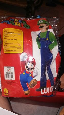 Luigi costume