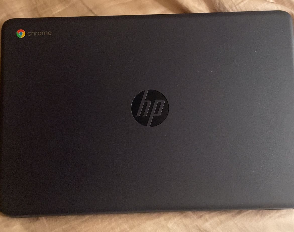 Barely Used Hp Chromebook